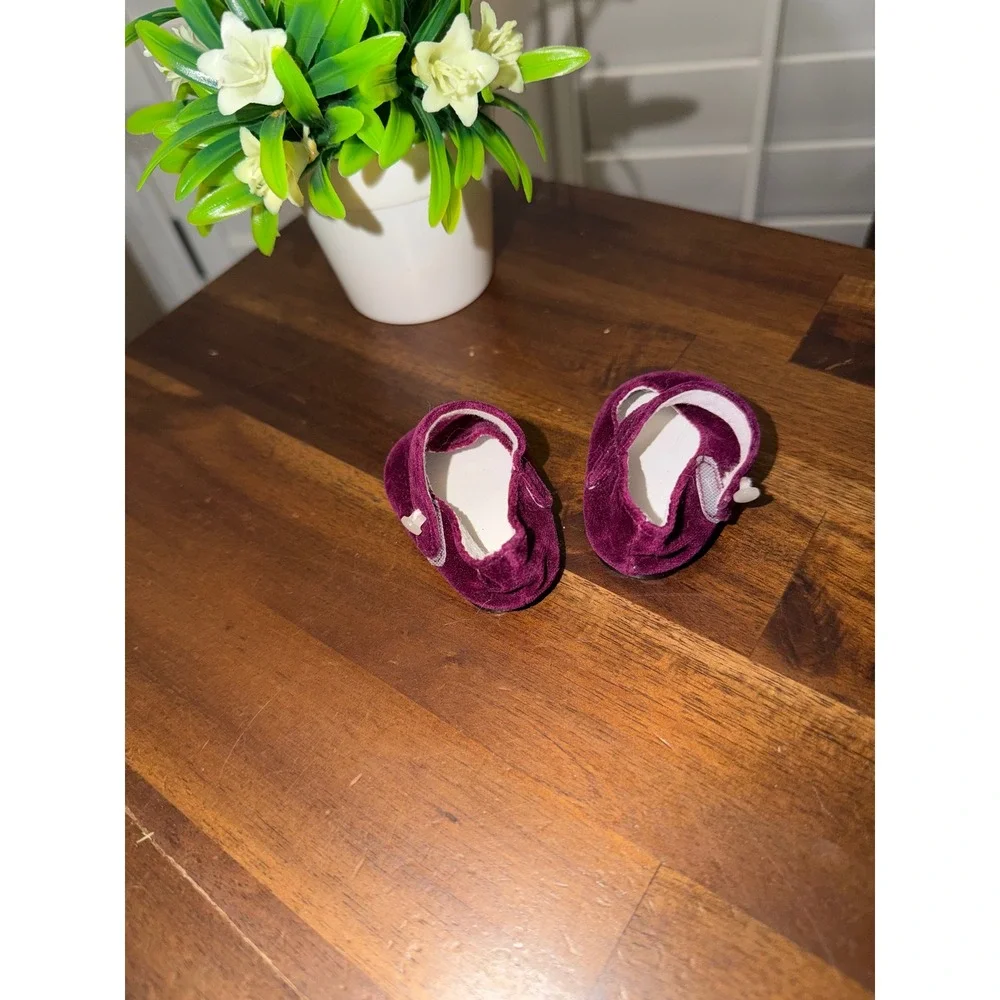 American Girl Doll Velvet Rebecca Meet  Mary Jane Shoes 18